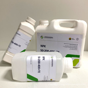 NPK 50-200-400+TE liquid foliar fertilizer